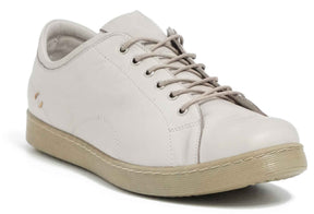 Stylish Women's Leather Sneakers - The Caryl by Spunk - J-bloomshoes