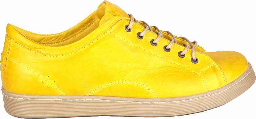 Stylish Women's Leather Sneakers - The Caryl by Spunk