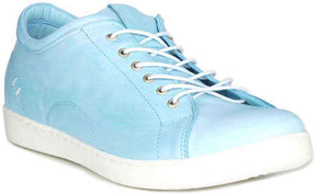 Stylish Women's Leather Sneakers - The Caryl by Spunk