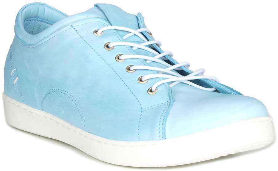 Stylish Women's Leather Sneakers - The Caryl by Spunk