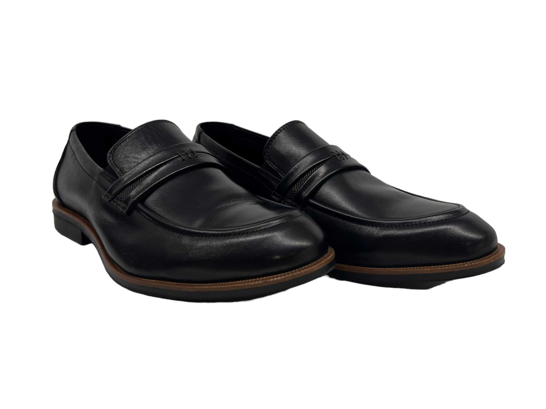 MC-181013 Men's Leather Dress Loafers – Slip-On Dress Shoes | j-bloom - J-bloomshoes
