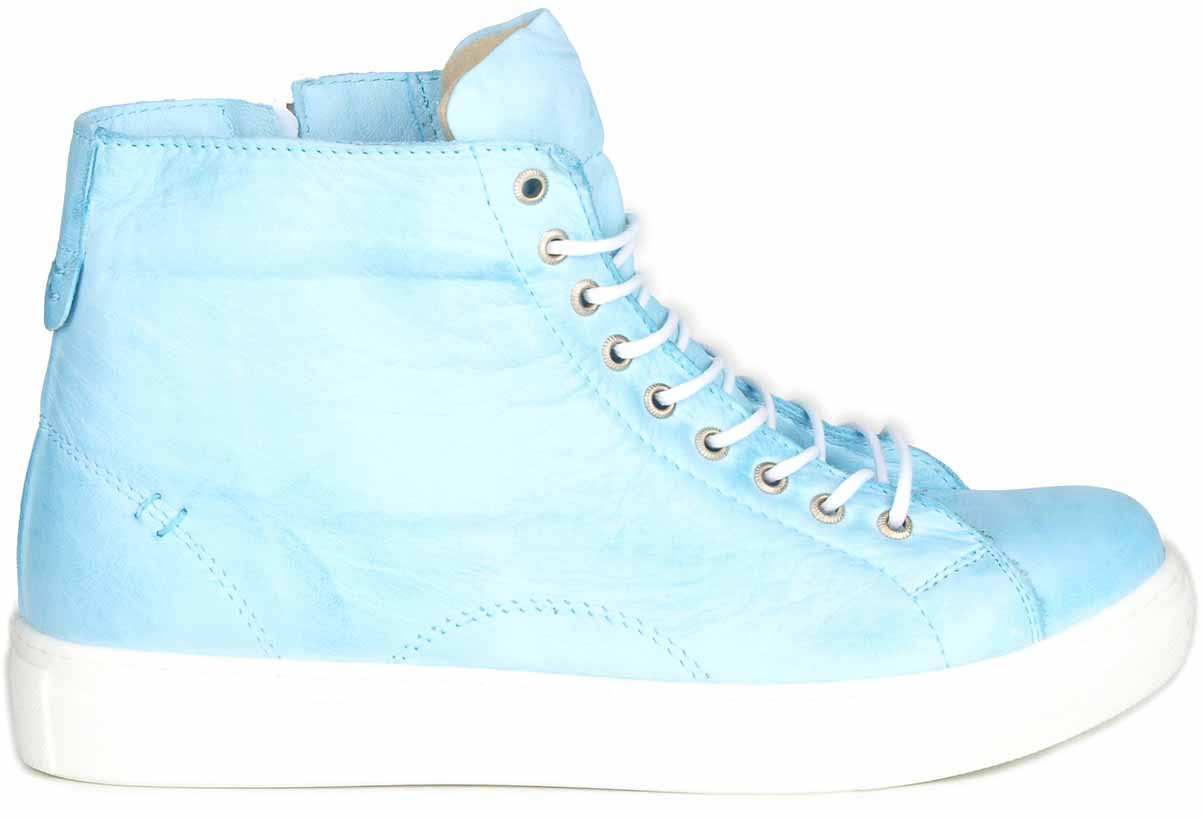 Step Up Your Style with Keila Leather High-Top Sneakers - J-bloomshoes