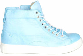 Step Up Your Style with Keila Leather High-Top Sneakers - J-bloomshoes