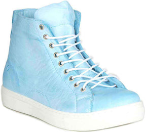 Step Up Your Style with Keila Leather High-Top Sneakers