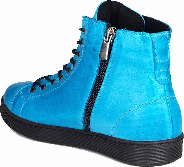 Elevate Your Style with Keila Women's Leather High-Top Sneakers