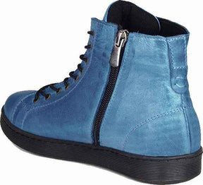 Elevate Your Style with Keila Women's Leather High-Top Sneakers