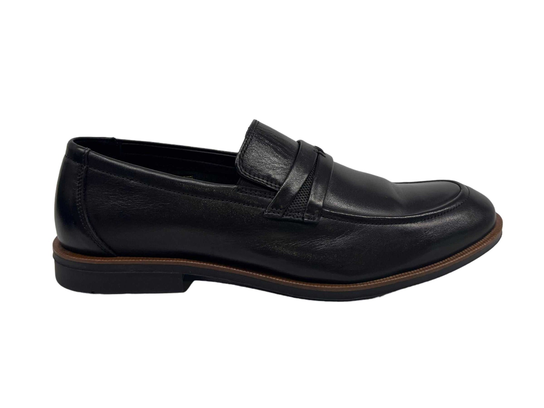 MC-181013 Men's Leather Dress Loafers – Slip-On Dress Shoes | j-bloom - J-bloomshoes