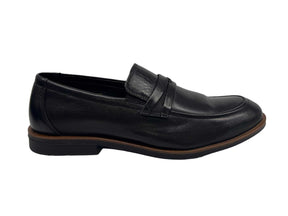 MC-181013 Men's Leather Dress Loafers – Slip-On Dress Shoes | j-bloom - J-bloomshoes