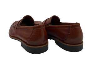 MC-181013 Men's Leather Dress Loafers – Slip-On Dress Shoes | j-bloom - J-bloomshoes