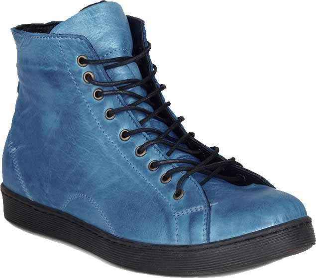 Elevate Your Style with Keila Women's Leather High-Top Sneakers