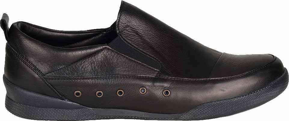 Guadalupe – Baskets en cuir pour homme