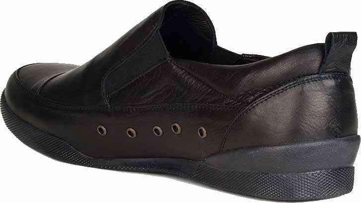 Guadalupe – Baskets en cuir pour homme