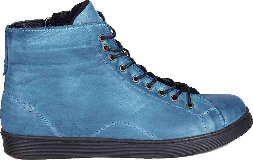 Elevate Your Style with Keila Women's Leather High-Top Sneakers