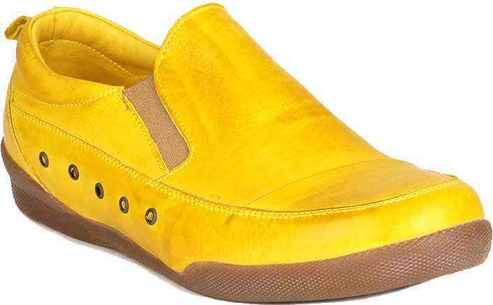 Guadalupe – Baskets en cuir pour homme