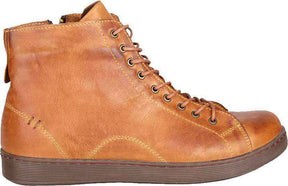 Alfonso Men’s Leather High-Top Sneakers
