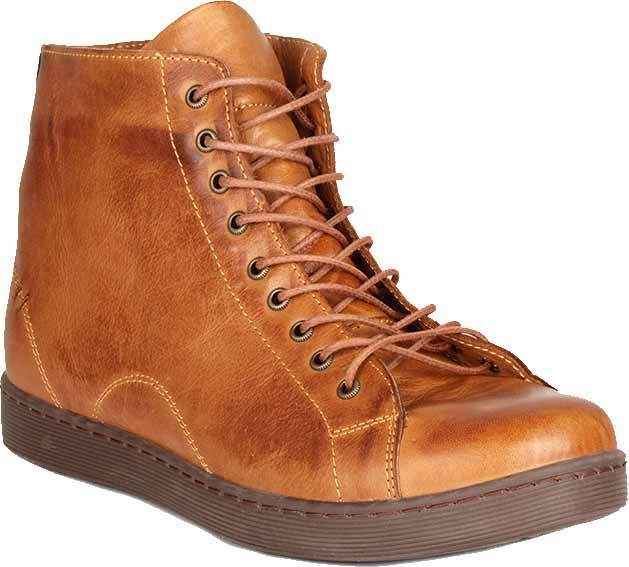 Alfonso Men’s Leather High-Top Sneakers