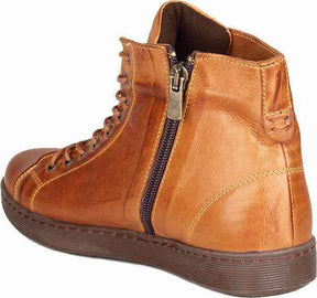 Alfonso Men’s Leather High-Top Sneakers