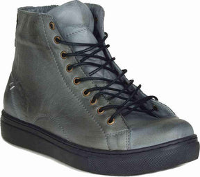 Alfonso Men’s Leather High-Top Sneakers