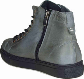 Alfonso Men’s Leather High-Top Sneakers