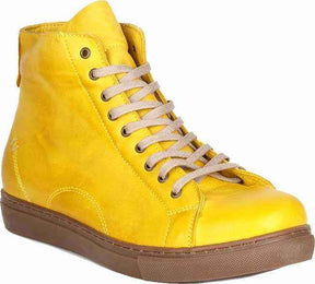 Alfonso Men’s Leather High-Top Sneakers