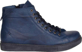 Alfonso Men’s Leather High-Top Sneakers