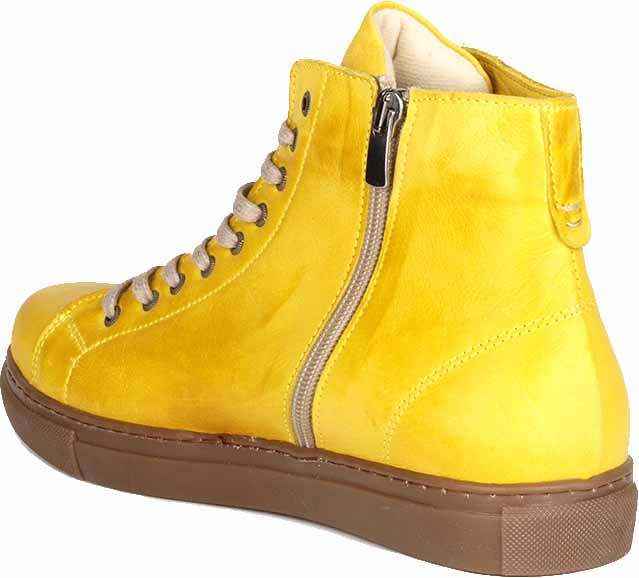 Alfonso Men’s Leather High-Top Sneakers