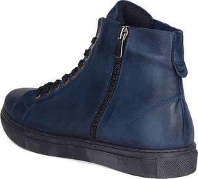 Alfonso Men’s Leather High-Top Sneakers