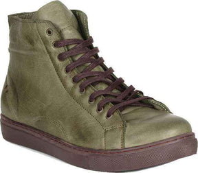 Alfonso Men’s Leather High-Top Sneakers