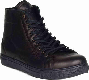Alfonso Men’s Leather High-Top Sneakers