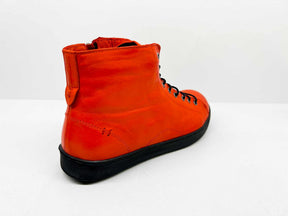 Step Up Your Style with Keila Leather High-Top Sneakers - J-bloomshoes