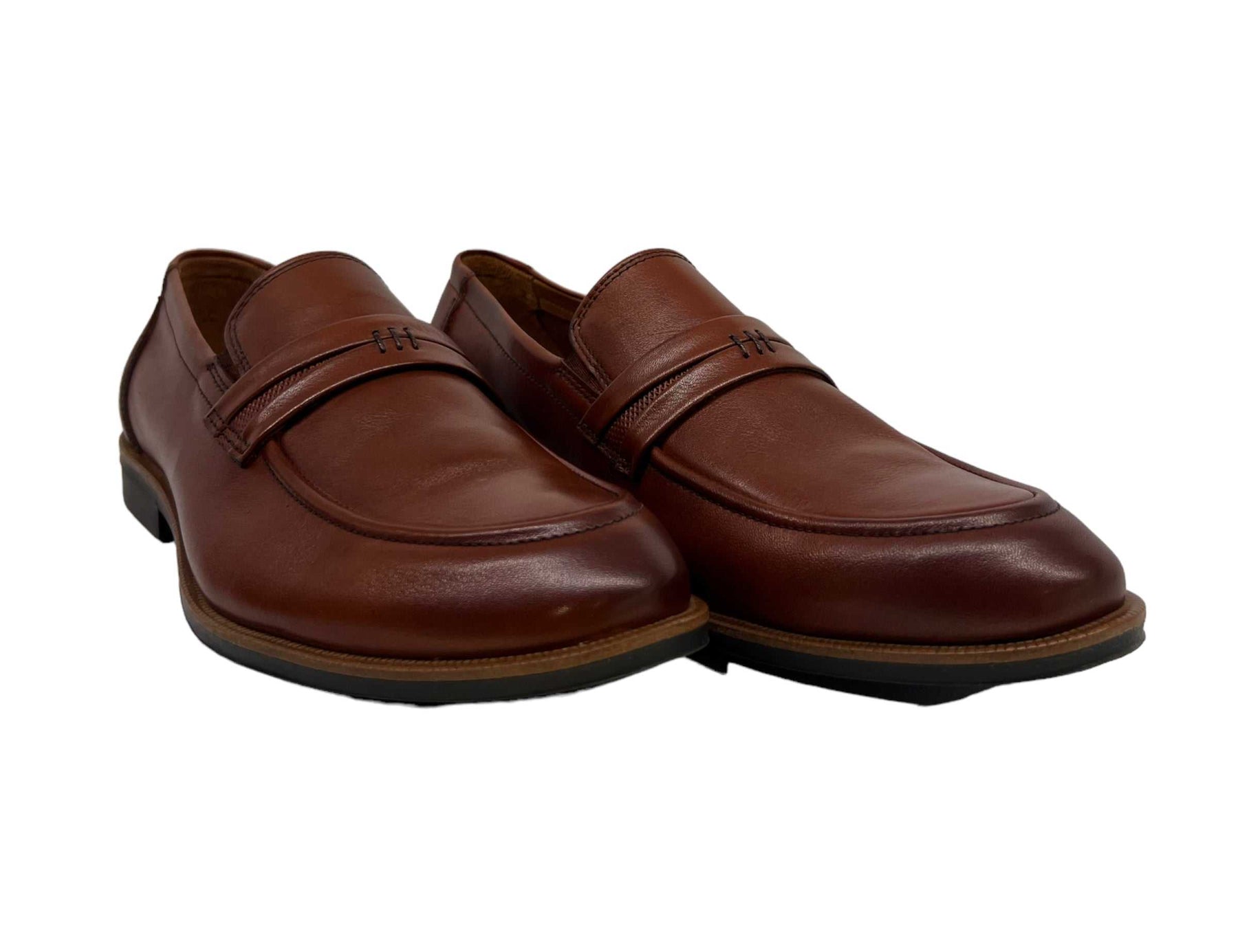 MC-181013 Men's Leather Dress Loafers – Slip-On Dress Shoes | j-bloom - J-bloomshoes