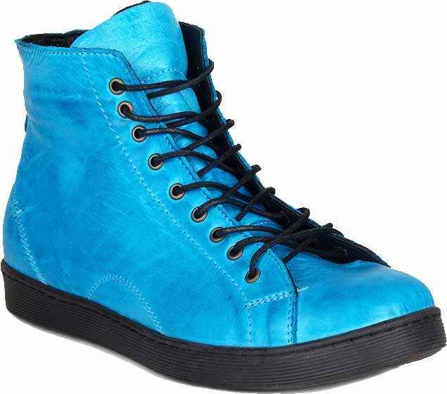 Elevate Your Style with Keila Women's Leather High-Top Sneakers