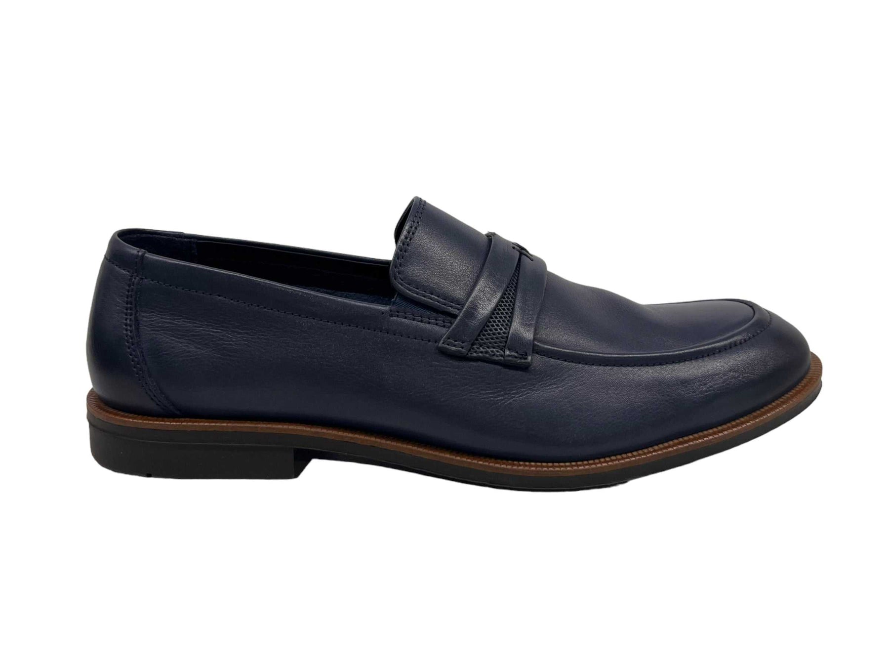 MC-181013 Men's Leather Dress Loafers – Slip-On Dress Shoes | j-bloom - J-bloomshoes