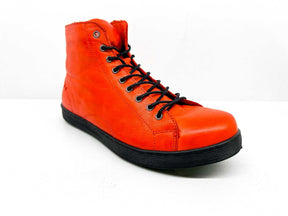 Step Up Your Style with Keila Leather High-Top Sneakers - J-bloomshoes